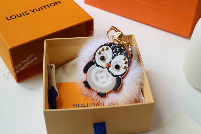 lv配飾品 M69007 包飾鑰匙扣 Penguin企鵝造型 lv掛飾品  lvqb1458